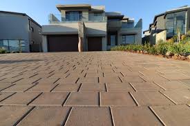 Cobblestone Driveway Installation in Springville, AL